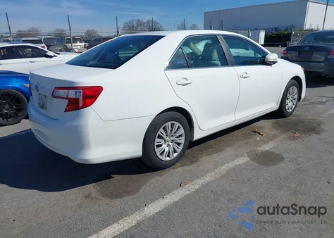 2013 Toyota Camry L из США, поврежденный, VIN 4T1BF1FK1DU680538